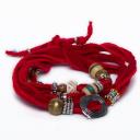 Lifetherapy Positivity Bracelet Red